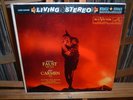 GOUNOD BIZET FAUST CARMEN RCA LIVING STEREO LSC 2449 SHADED DOG 3S/6S GIBSON