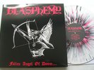 BLASPHEMY lp-Fallen Angel of Doom, Nuclear War Now Colored vinyl, ANTI-GOTH 069