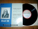 DEVY ERLIH & HENRY MERCKEL : BACH 2 VIOLINS CONCERTO PRO ARTE REDEL DUCRETET