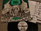 Napalm Death Scum Earache Records MOSH 3 Green Cover With Lyric Inner