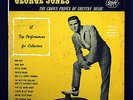 George Jones The Crown Prince of Country Scarce Starday Release Play Graced