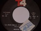 JOHNNY HALLYDAY & SYLVIE VARTAN Bonne Chance  IRAN prs. EP