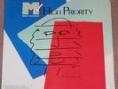 MTV High Priority - Andy Warhol Cover - 1987 Cancer Awareness LP Still Sealed