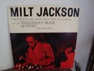 Milt Jackson T Monk Quintet Lexington Avenue flat edge Blue Note beauty