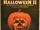 HALLOWEEN II OST RARE ORIG JOHN CARPENTER LP CULT-HORROR-SUSPENSE-MICHAEL MYERS