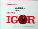 OSCAR DANON / Borodin Prince Igor Highlights / LONDON FFSS WB BB OS 25202
