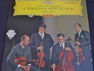 Amadeus- Quartett-Beethoven 6 STRING QUARTET DGG RED TULIP SLPM 3 LP,SAMPLE COPY