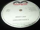 Gregory Isaacs Sweet Lady Rare Killer Digi 12