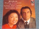 KYUNG-WHA CHUNG violin DVORAK MUTI 1989 EMI HMV DIGITAL MINT