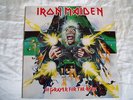 PICTURE DISC iron maiden lp no prayer for the dying heavy metal EMI 1990