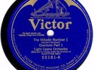 BLUE ACOUSTIC VICTOR SET: THE COMPLETE MIKADO (1923)