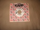 PAUL VARISCO ON KAPP 883 LABEL. WHITE DEMO. 100% ORIGINAL.