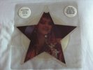MADONNA DRESS YOU UP X-MAS TREE STAR PICTURE SHAPED DISC 1985