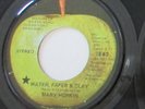 Mary Hopkin 45 Water Paper & Clay 1972 Apple w/ star