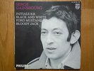 GAINSBOURG 45T ORIGINAL INITIALS B.B BLACK AND WHITE FORD MUSTANG