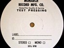 AVENGERS same title 1979 test pressing WHITE NOISE 12