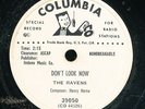 pc78-R&B vocal group-Columbia 39050-The Ravens   PROMO