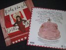 KATE NASH Girl Talk SIGNED Double LP + Poster + Download not cd