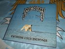 MESSIAH - Extreme cold weather ORG vinyl LP 1987   1st pressing . Minotaur