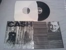 Johnny Cash, Unchained LP, 1996. 5101-12793-1