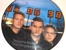 DEPECHE MODE - THE SINGLES 86 98 - RARE PROMO PICTURE DISC LP