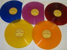 ELVIS PRESLEY Original Elvis Tunes 5 record set 78 rpm colored Sun reissue NM