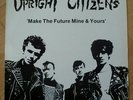 UPRIGHT CITIZENS first LP ‘You Make Me Sick’ 1983 SATANS RATS German HC Punk OHL