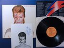 DAVID BOWIE ALADDIN SANE rca 73 -3T-3T UK 1st  Lp EX+/EX+ +fanclub insert