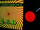 RARE 1966 MONO Orig   TIMOTHY LEARY   L.S.D.   PSYCH ACID GURU ASH RA TEMPEL