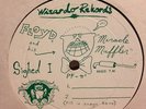 PINK FLOYD - miracle muffler - WIZARDO RECORDS - ENGLAND - rare psych LP