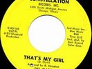 DEE CLARK 45 Thats My Girl / Its Raining CONSTELLATION 113 RARE NORTHERN SOUL VG
