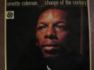 ORNETTE COLEMAN CHANGE OF THE CENTURY LP LONDON ATLANTIC UK MONO LTZK 15199 RARE
