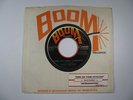 Northern Soul RnB 45 DEAN PARRISH Boom-60016 Determination / Lovelight w Slv NM-