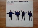 THE BEATLES HELP FIRST UK PRESS ON B/Y PARLOPHONE