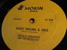 Moses E. Henriques - Ready, Willing & Able / Mega rare digi roots killer 12