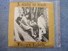 Larry's Rebels Rare Vintage NZ LP A Study in Black 1966 VG+/Excellent Condition