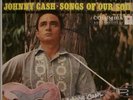 JOHNNY CASH SONGS OF OUR SOIL**RARE 1959 PIC SLEEVE 3 EP SET**13391,92,93 VG/VG+