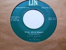 Steve Wright & The Lin-Airs..Wild, Wild Woman..Texas Rockabilly NM 45 rpm 1959