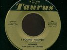 DONNIE & THE DEL CHORDS 45 on TAURUS 