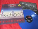 VIPER - EVOLUTION RARE  BRAZILIAN METAL Only 1000 Pressed on Blue Wax/KORZUS