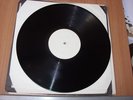 Crass etc Bullshit Detector WHITE LABEL TEST PRESSING LP