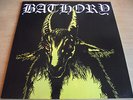 BATHORY   S/T ** BLACK MARK LP LIMITED EDITION YELLOW GOAT RE. MINT