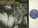 JUNIOR MANCE TRIO Junior's Blues ORIGINAL 1963 UK Riverside LP . EX