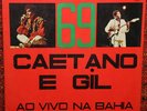 CAETANO VELOSO E GIL BARRA 69 LP GATEFOLD INSERTS BRAZIL PSYCH GAL TROPICALIA