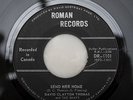 Mod R&B Beat David Clayton Thomas & The Shays 'Take Me Back' ROMAN