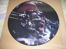 IRON MAIDEN V.RARE 3 TRACK PICTURE DISC MAN ON THE EDGE 1995 WITH HUGE POSTER NE
