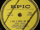 SCREAMIN’ JAY HAWKINS “I Put A Spell On You” EPIC 7072 CANADIAN PRESS