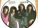 KISS LICK IT UP PICTURE DISC HOLLAND ISSUE #167