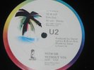 U2 12inch vinyl Irish pressing With Or Without You pic sleeve