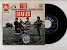 THE BEATLES   EP  VOL.4  BIEM  LABEL  BLEU